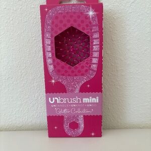 Unbrush mini untangle brush glitter collection